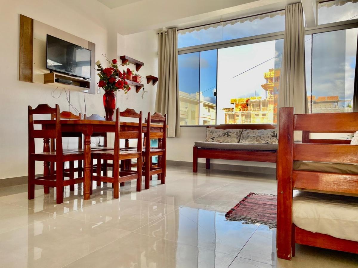 Condominio Beira Mar Apartamento 24 ฟลอเรียนอโปลิส ภายนอก รูปภาพ